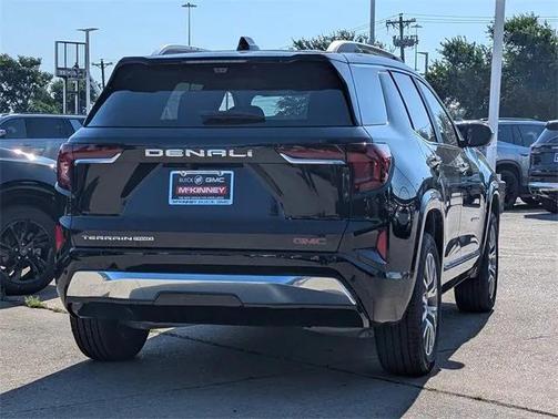2026 GMC Terrain Denali