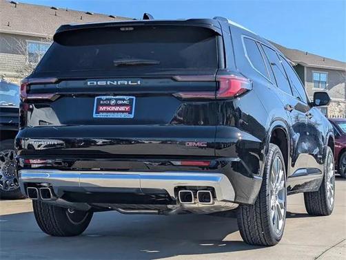 2025 GMC Acadia Denali