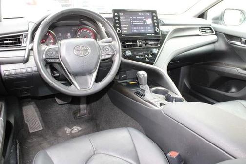 White 2024 Toyota Camry XSE