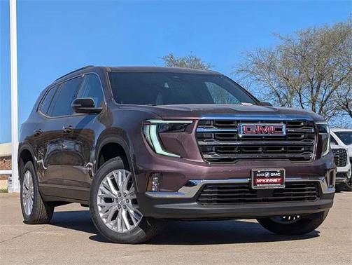 2025 GMC Acadia FWD Elevation