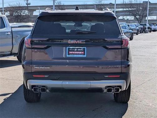 2025 GMC Acadia FWD Elevation