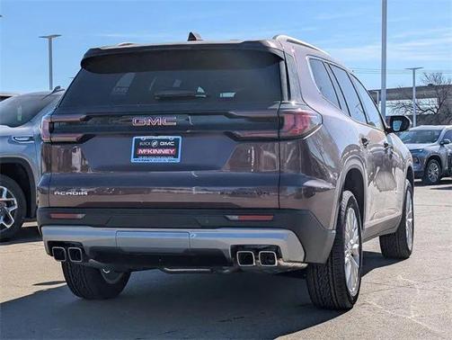 2025 GMC Acadia FWD Elevation