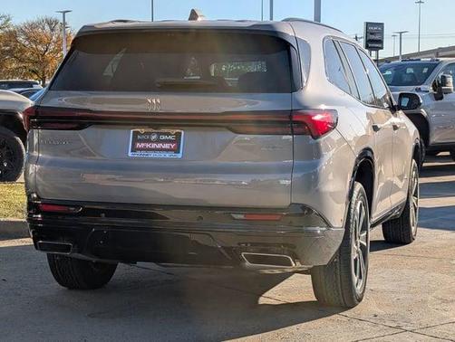 stone metallic 2026 Buick Enclave Sport Touring