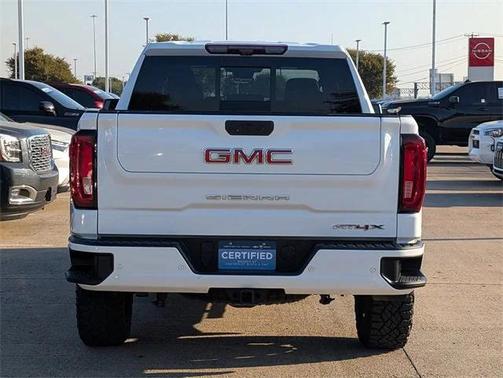2022 GMC Sierra 1500 AT4X