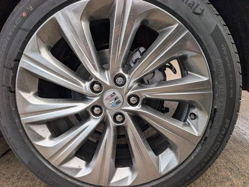 Brilliant Red 2026 Buick Envista Avenir FWD