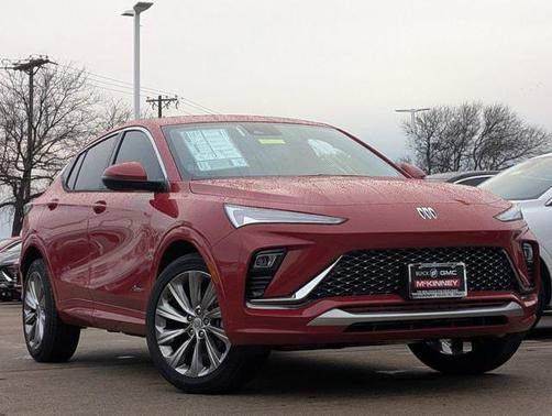 Brilliant Red 2026 Buick Envista Avenir FWD