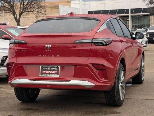 Brilliant Red 2026 Buick Envista Avenir FWD