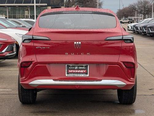 Brilliant Red 2026 Buick Envista Avenir FWD