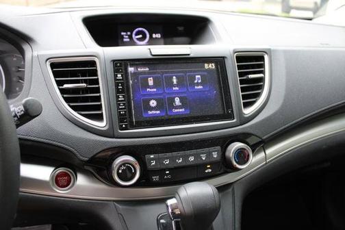 Gray 2016 Honda CR-V EX