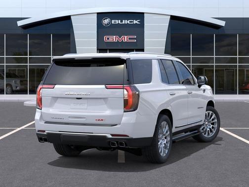 Glacier White Tricoat 2026 GMC Yukon Denali