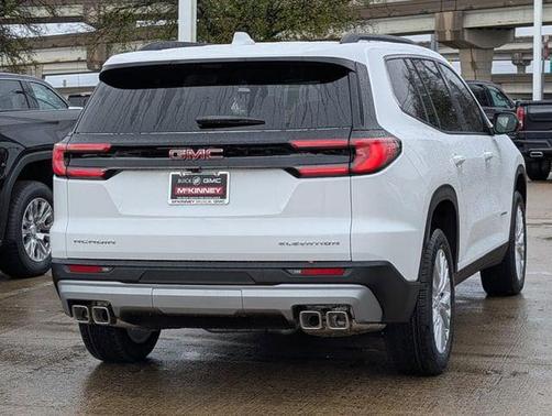 Summit White 2026 GMC Acadia Elevation FWD