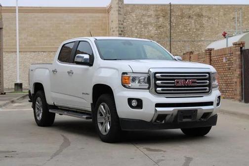 2016 GMC Canyon SLT