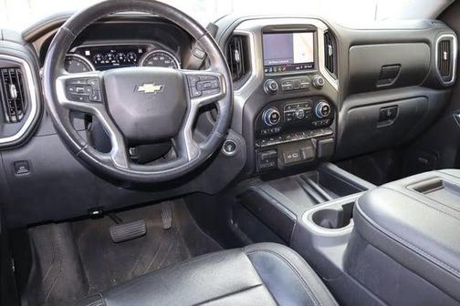 Northsky Blue Metallic 2019 Chevrolet Silverado 1500 LTZ