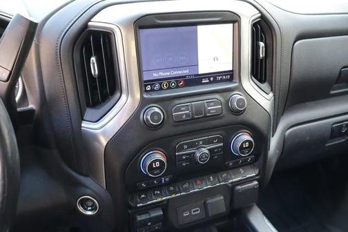 Northsky Blue Metallic 2019 Chevrolet Silverado 1500 LTZ