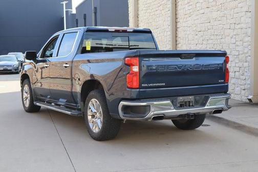 Northsky Blue Metallic 2019 Chevrolet Silverado 1500 LTZ