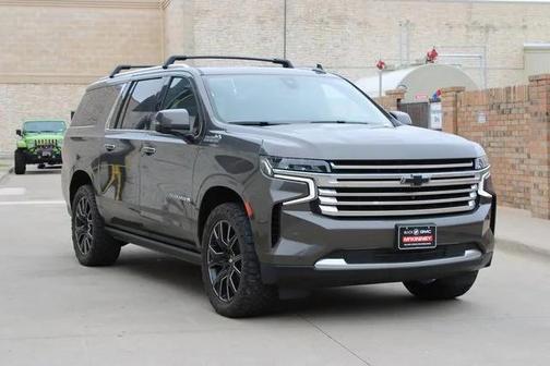2021 Chevrolet Suburban 4WD High Country