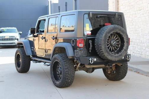 2015 Jeep Wrangler Unlimited Sport