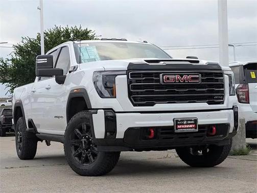 2025 GMC Sierra 2500 AT4