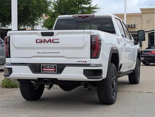 2025 GMC Sierra 2500 AT4