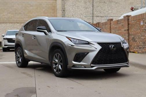 Atomic Silver 2021 Lexus NX 300 F Sport