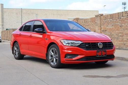 Tornado Red 2021 Volkswagen Jetta 1.4T R-Line
