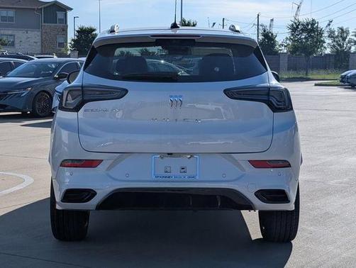 White Frost Tricoat 2026 Buick Encore GX Avenir