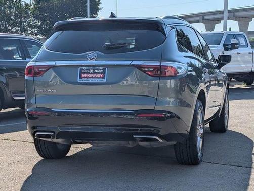Sage Metallic 2022 Buick Enclave FWD Essence