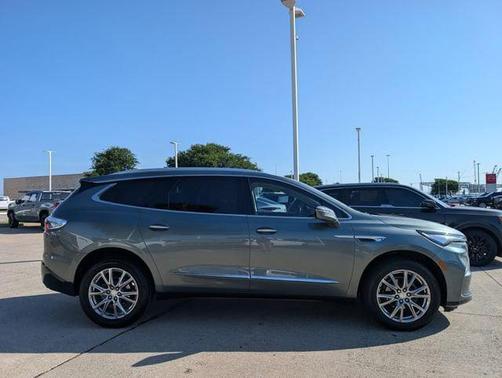 Sage Metallic 2022 Buick Enclave FWD Essence