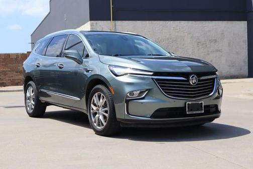 Sage Metallic 2022 Buick Enclave FWD Essence