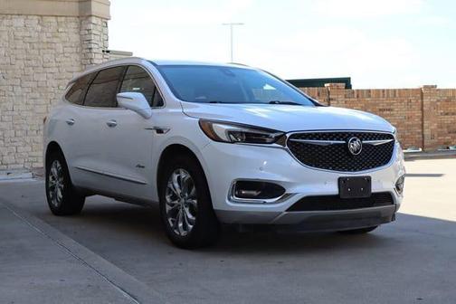 Includes Satin Nickel Lower Exterior Accent Color. 2019 Buick Enclave Avenir