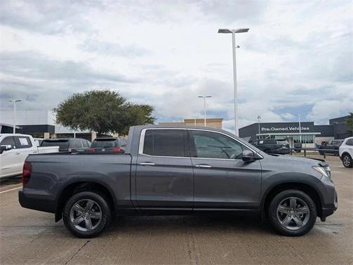 2022 Honda Ridgeline RTL-E