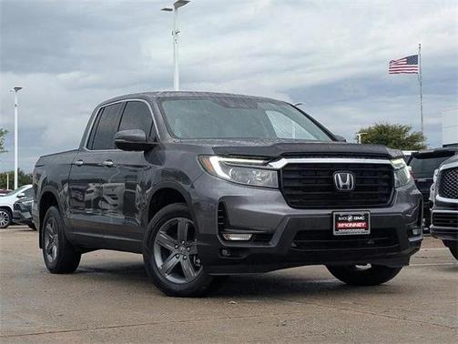 2022 Honda Ridgeline RTL-E