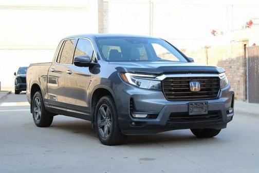 2022 Honda Ridgeline RTL-E