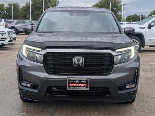 2022 Honda Ridgeline RTL-E