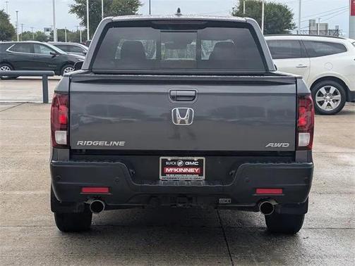 2022 Honda Ridgeline RTL-E