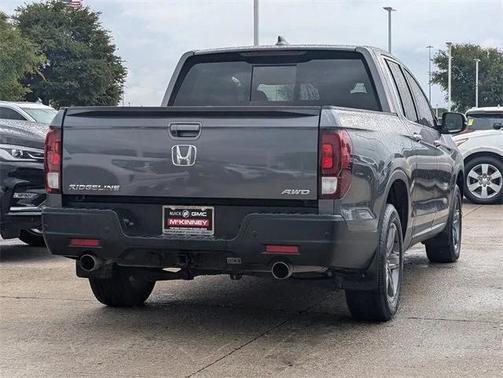 2022 Honda Ridgeline RTL-E