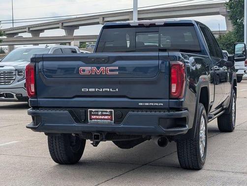 Pacific Blue Metallic 2021 GMC Sierra 2500 Denali