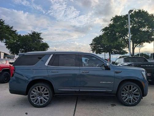 Downpour Metallic 2026 GMC Yukon Denali Ultimate