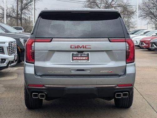 Sterling Metallic 2026 GMC Yukon 4WD AT4 Ultimate
