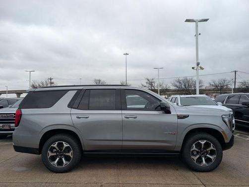 Sterling Metallic 2026 GMC Yukon 4WD AT4 Ultimate