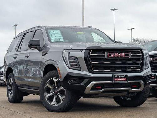 Sterling Metallic 2026 GMC Yukon 4WD AT4 Ultimate
