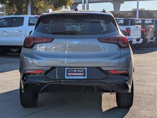 Moonstone Gray Metallic 2026 Buick Encore GX Sport Touring