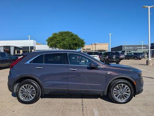 Midnight Sky Metallic 2025 Cadillac XT4 Premium Luxury