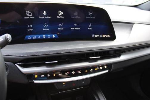 Midnight Sky Metallic 2025 Cadillac XT4 Premium Luxury