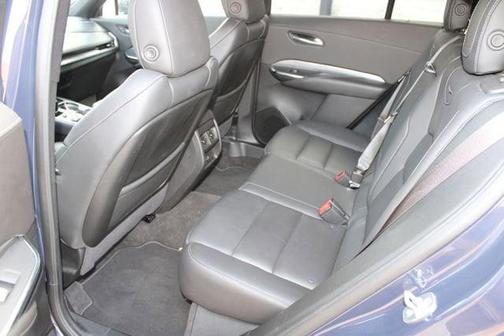 Midnight Sky Metallic 2025 Cadillac XT4 Premium Luxury