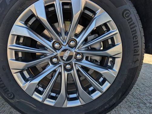 Midnight Sky Metallic 2025 Cadillac XT4 Premium Luxury