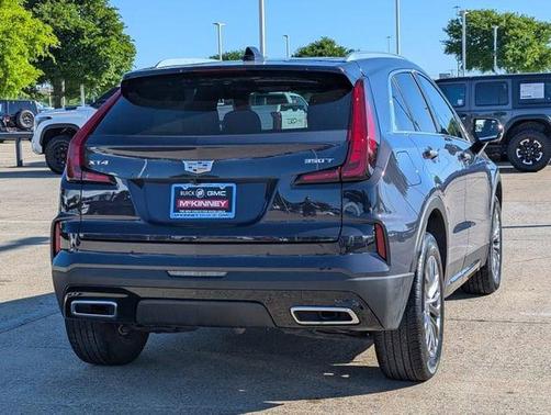 Midnight Sky Metallic 2025 Cadillac XT4 Premium Luxury