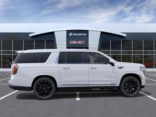 Summit White 2026 GMC Yukon XL Denali