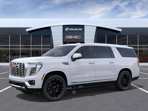 Summit White 2026 GMC Yukon XL Denali