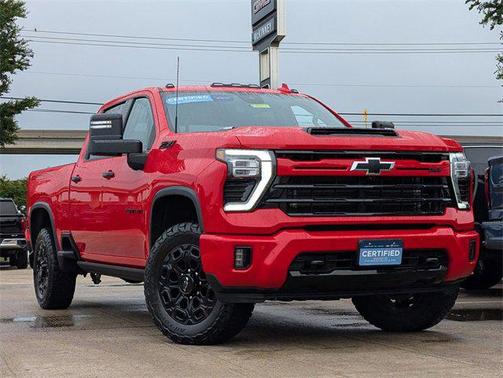 2024 Chevrolet Silverado 2500 LTZ